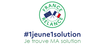 Logo 1 jeune, 1 solution